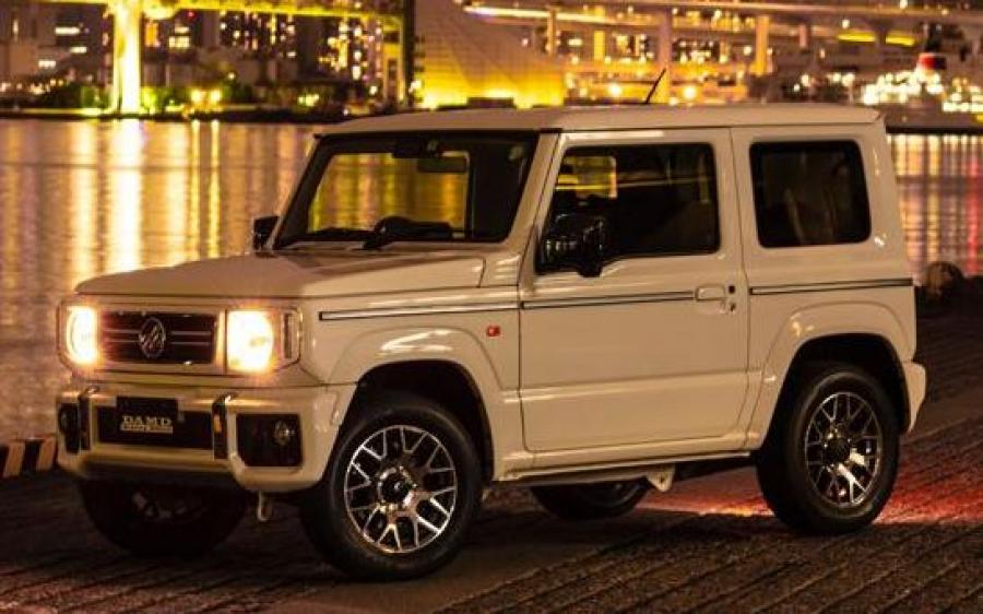Suzuki Jimny Little:G by DAMD '2019
